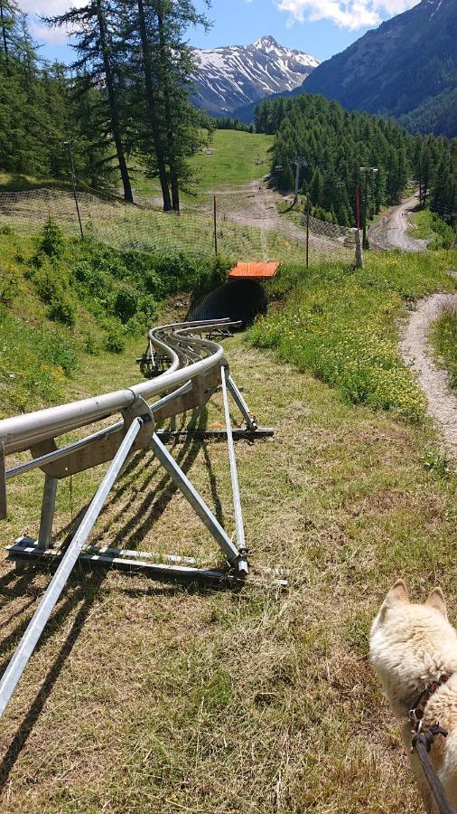 Studio Le Boussolenc Les Orres Dış mekan fotoğraf