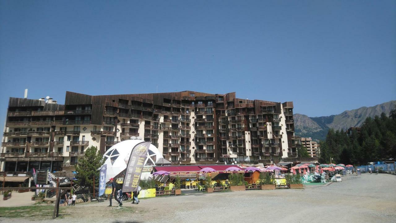 Studio Le Boussolenc Les Orres Dış mekan fotoğraf